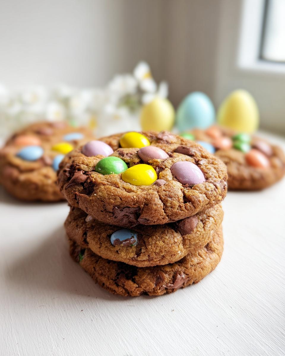 Mini Egg Chocolate Easter Cookies - Other 2