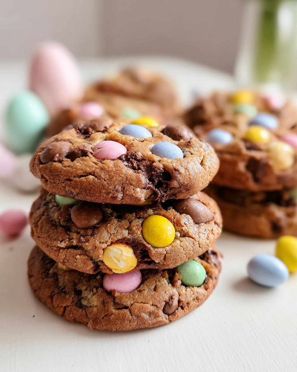 Mini Egg Chocolate Easter Cookies - Other 3