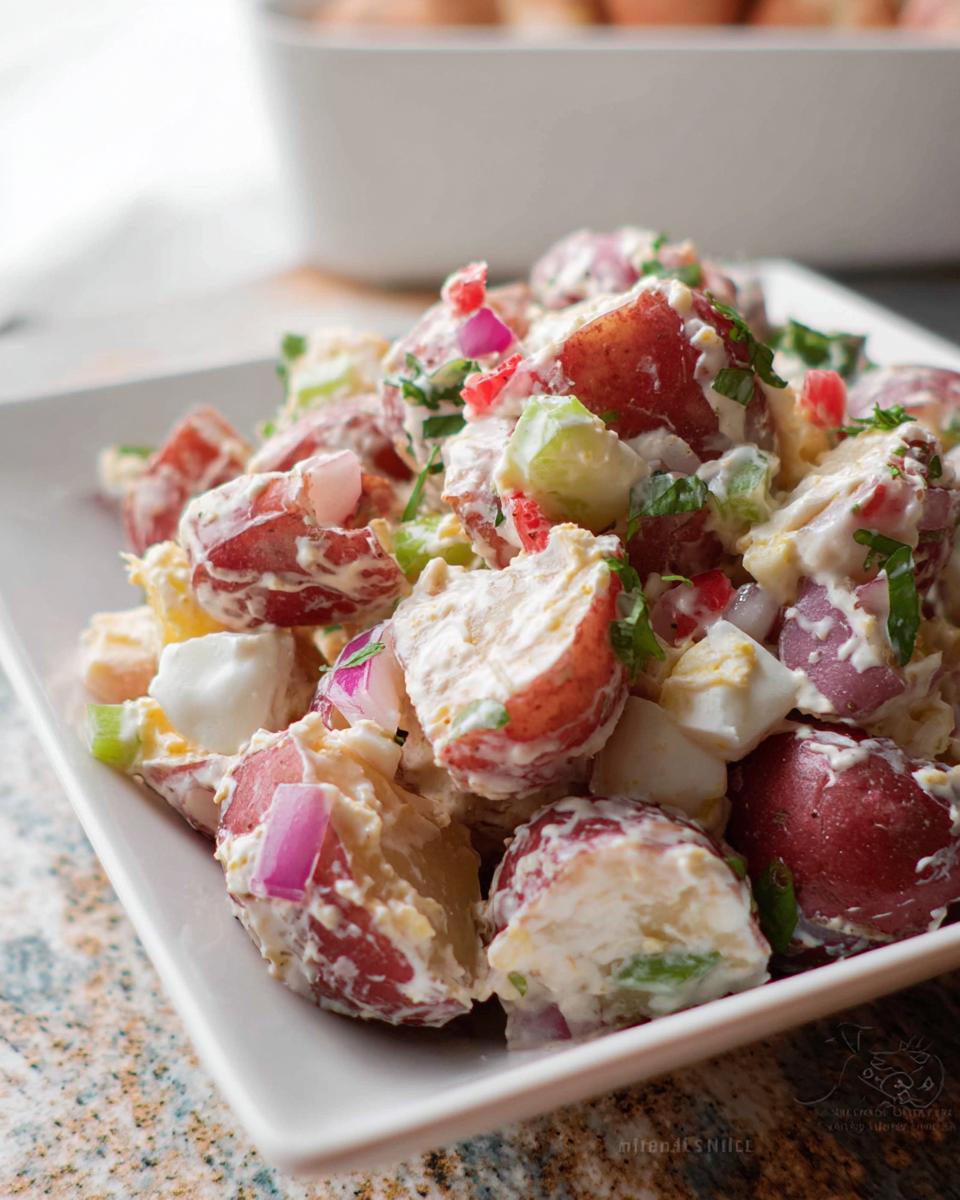 Red Skin Potato Salad - Other 2