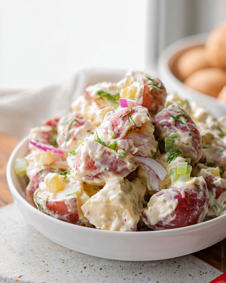 Red Skin Potato Salad - Other 3