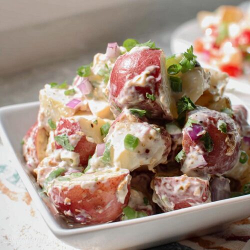 Red Skin Potato Salad - Tasty