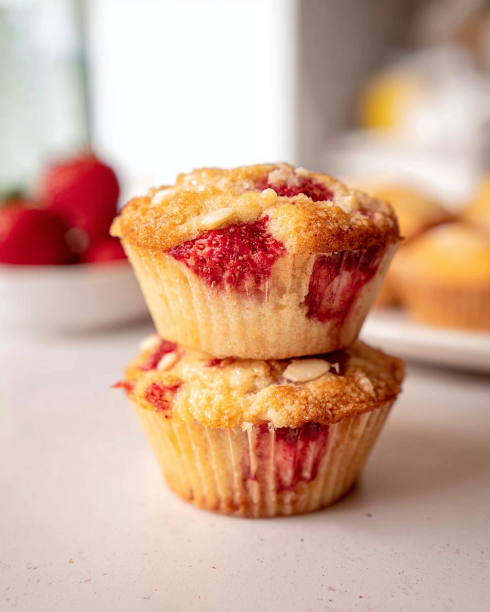 Strawberry Lemon Muffins - Other 1