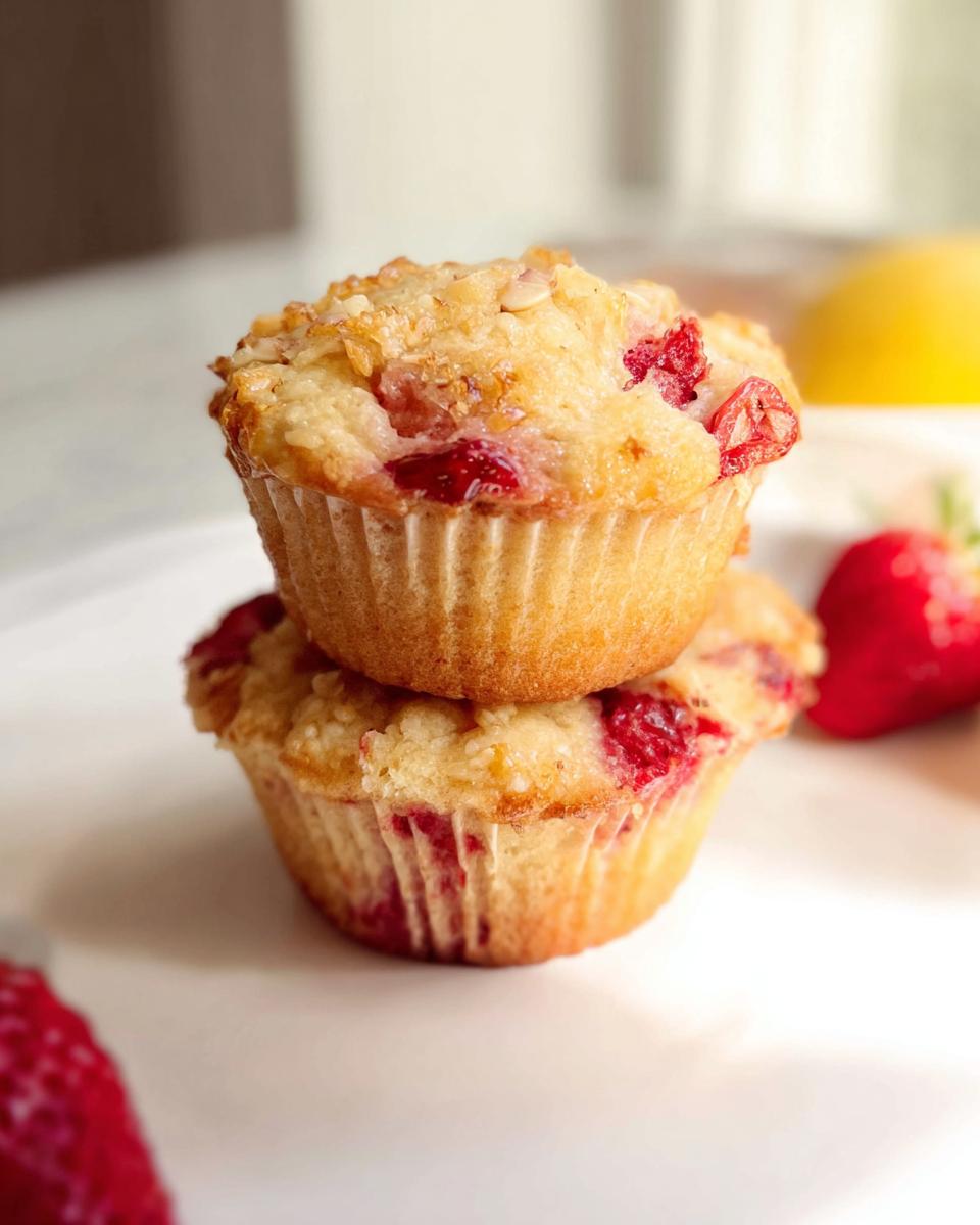 Strawberry Lemon Muffins - Other 2