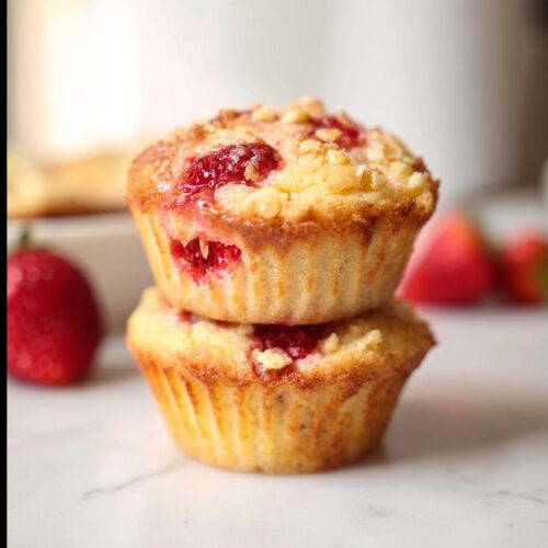 Strawberry Lemon Muffins - Tasty
