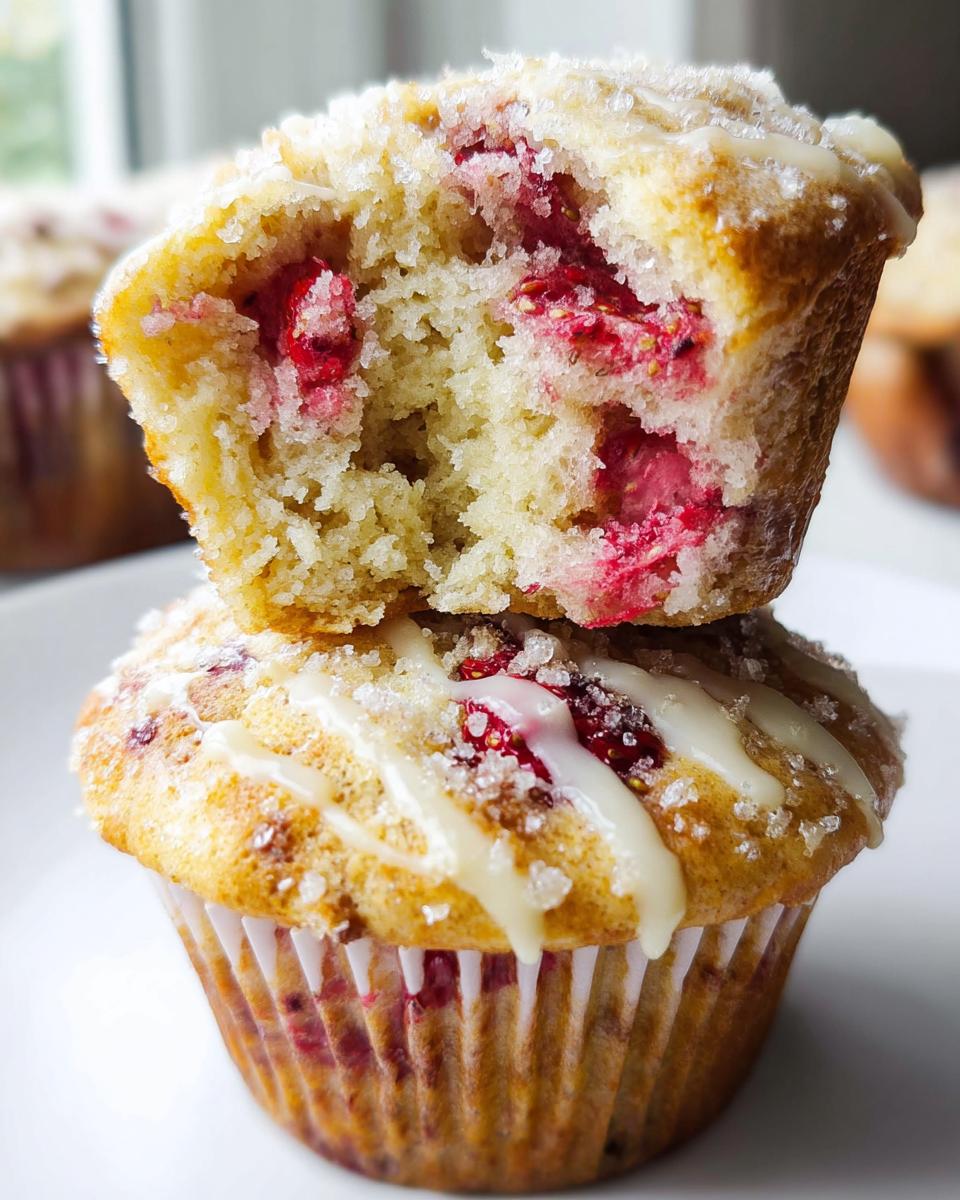 Strawberry White Chocolate Muffins - Other 1