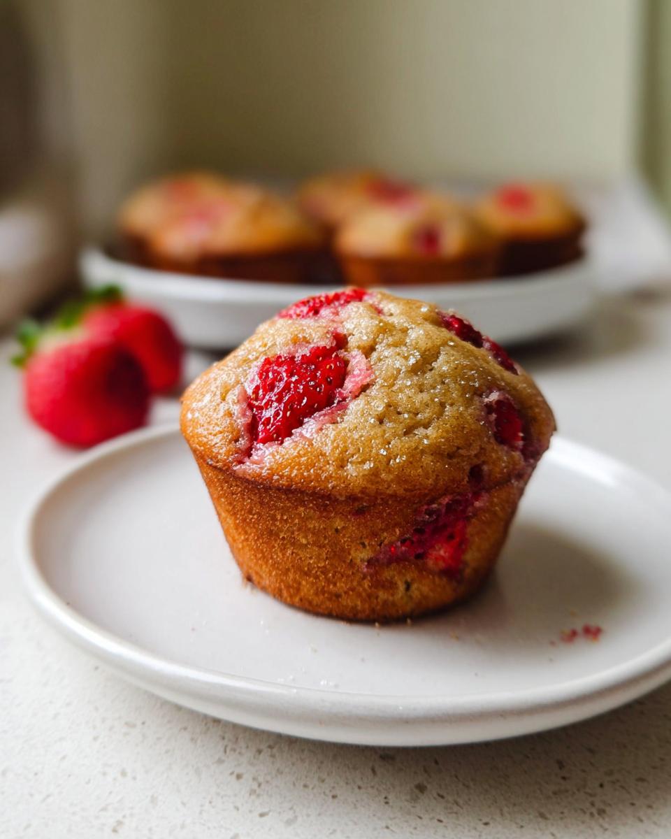 Strawberry Yogurt Muffins - Other 1