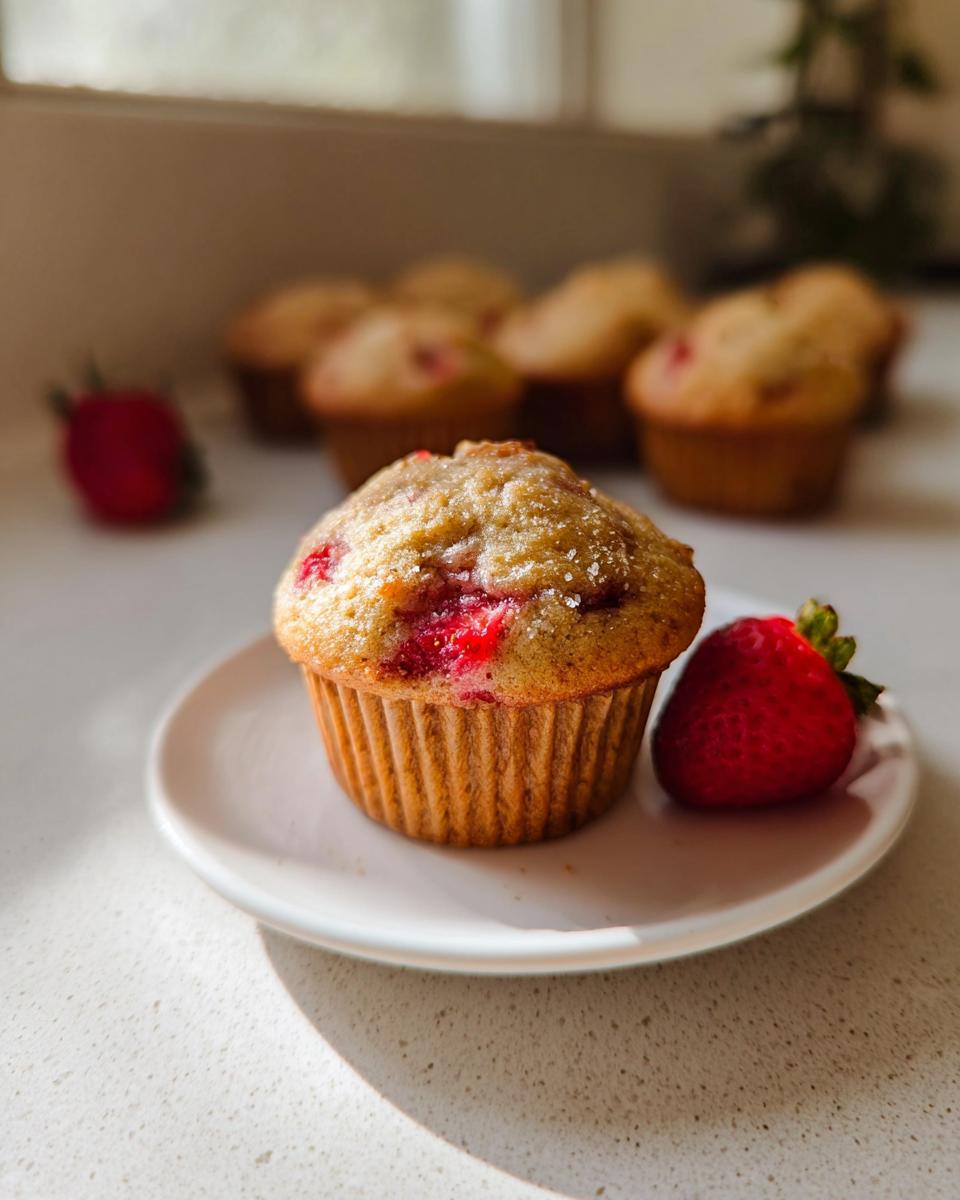 Strawberry Yogurt Muffins - Other 2