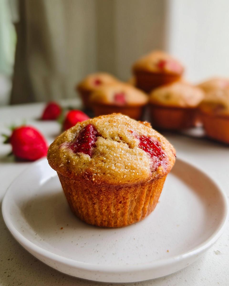 Strawberry Yogurt Muffins - Other 3