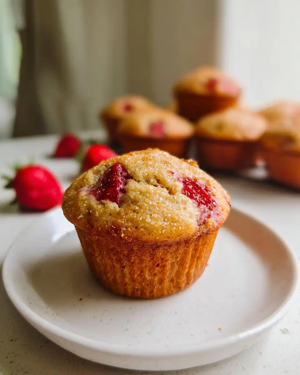 Strawberry Yogurt Muffins - Other 3