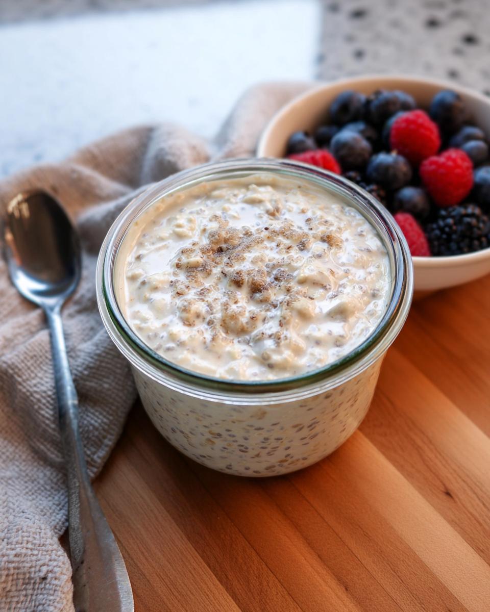 Vanilla Chia Overnight Oats - Other 1