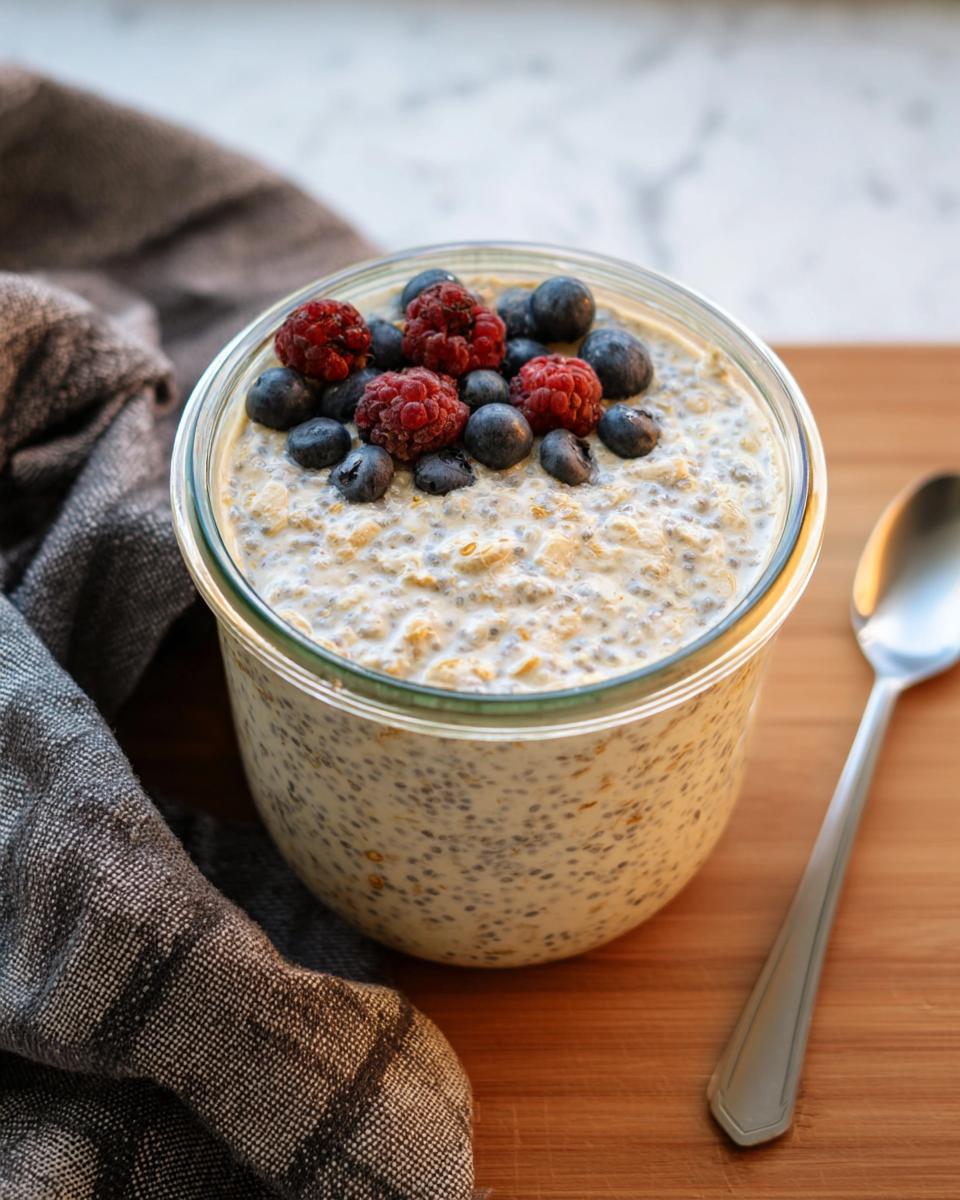 Vanilla Chia Overnight Oats - Other 2