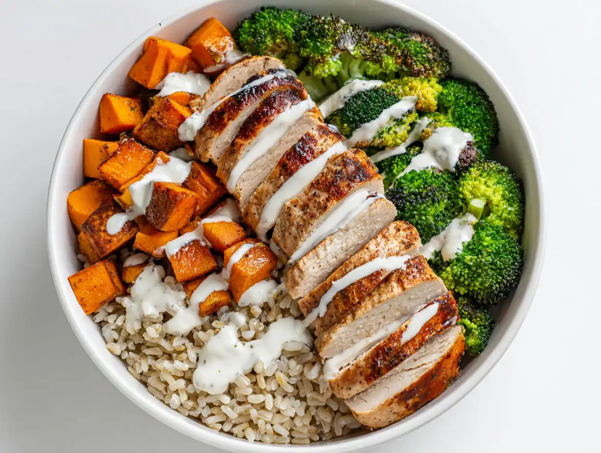 Summer Bowl Meal Prep - Featured
